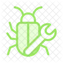 Bug Fix Virus Icon