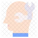 Fixed Mind Thought Icon