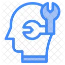 Fixed Mind Thought Icon