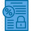 Fixed Interest Rate Fixed Interest Icon