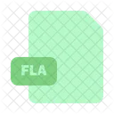 File Fla Document Icon