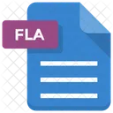 Fla file  Icon