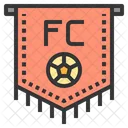 Pennant Flag Flag Fc Icon