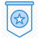 Star Flag  Icon