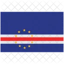 Flag Flag Of Cape Verde Cape Verde Icon