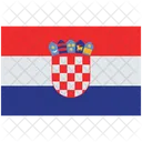 Flag Of Croatian Croatian Croatian Flag Icon