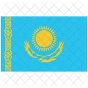 Flag Of Kazakhstan Kazakhstan Flag Icon