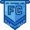 Flag Football Club Icon