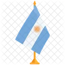 Flag Of Argentina  Icon