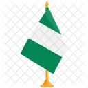 Flag Of Nigeria Nigeria Nigeria Flag Icon