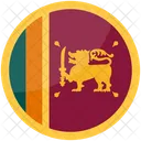 Flag Of Sri Lanka Sinha Flag Lion Flag Icon