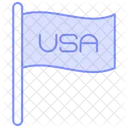 Flag wave  Icon