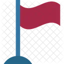 Flagge Zielflagge Fahnrich Symbol