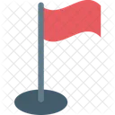 Flagge Zielflagge Fahnrich Symbol