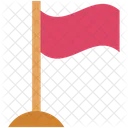 Flagge Zielflagge Fahnrich Symbol