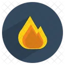 Flame Heat Fire Icon