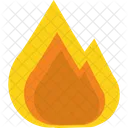 Flame Heat Fire Icon