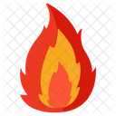 Flame Fire Burn Icon