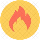 Flame Fire Warning Icon