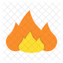 Flame Fire Burn Icon