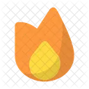 Flame Fire Burn Icon