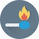 Flame Fire Warning Icon