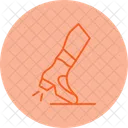 Flamenco Stepptanz Schuhstepptanz Spanischer Tanz Symbol