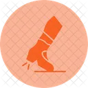 Flamenco Stepptanz Schuhstepptanz Spanischer Tanz Symbol