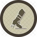 Flamenco Stepptanz Schuhstepptanz Spanischer Tanz Symbol