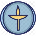 Flaming Chalice Unitarian Universalism Uu Worship Icon