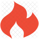 Flamme Feuer Heiss Symbol