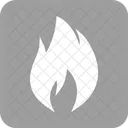 Flamme Feuer Lagerfeuer Symbol