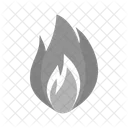 Flamme Feuer Lagerfeuer Symbol