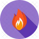 Flamme Feuer Lagerfeuer Symbol