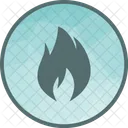 Flamme Feuer Lagerfeuer Symbol