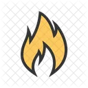 Flamme Feuer Lagerfeuer Symbol