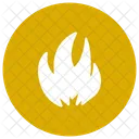 Flamme Heiss Feuer Symbol