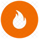 Flamme Feuer Heiss Symbol