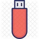 Flash Drive Memory Stick Pen Drive Icon