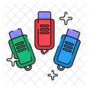 Flash Drive  Icon