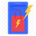 Flash Sale Sales Shopping Sale Icon