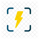 Flash Symbol Thunder Execute Icon