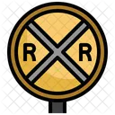 Flashing Railroad  Icon