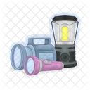 Flashlight Light Torch Icon