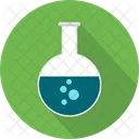 Flask Chemical Chemistry Icon