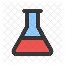 Flask Chemistry Chemical Icon