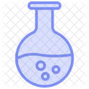 Flask Color Outline Icon Icon