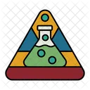 Flask Lab Laboratory Icon