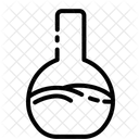 Flask Chemistry Formula Icon