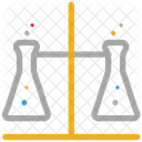フラスコ、テスト、実験 アイコン